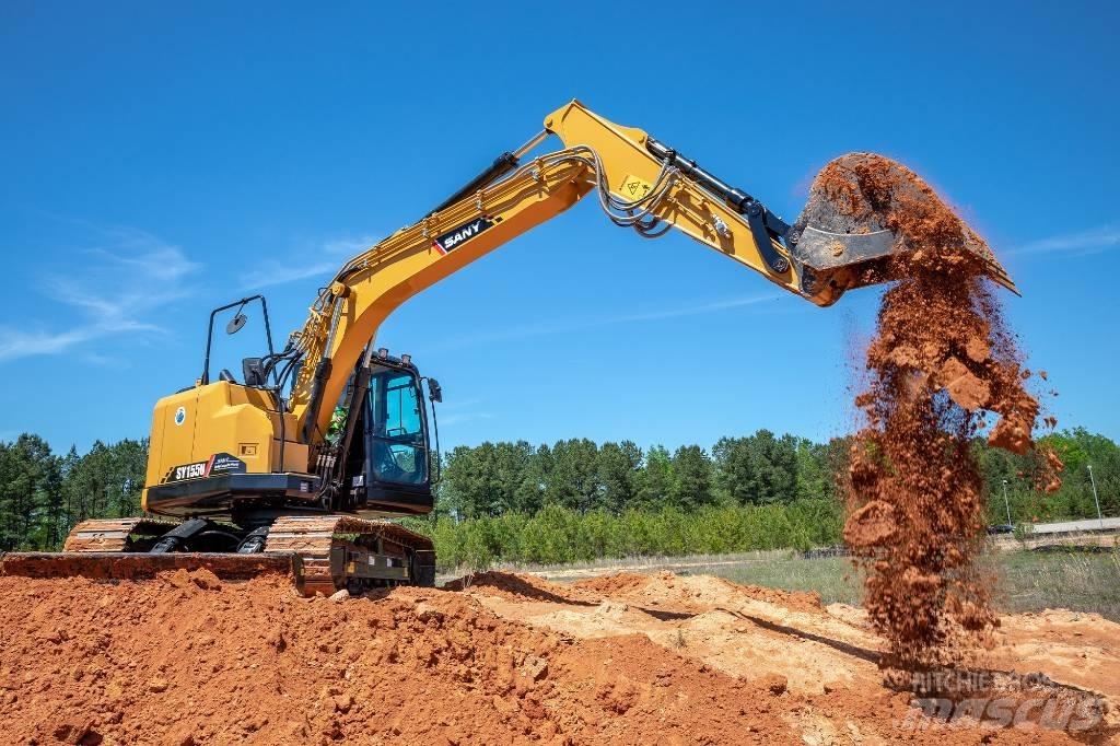 Sany SY155U (16 tonni) Crawler excavators