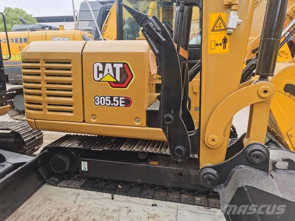 CAT 305.5 E Mini excavators < 7t
