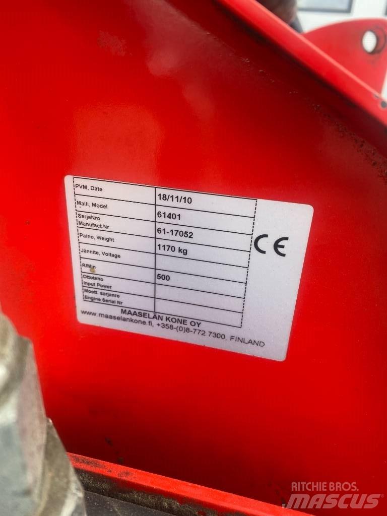 Hakki Pilke 1x42 Other farming machines