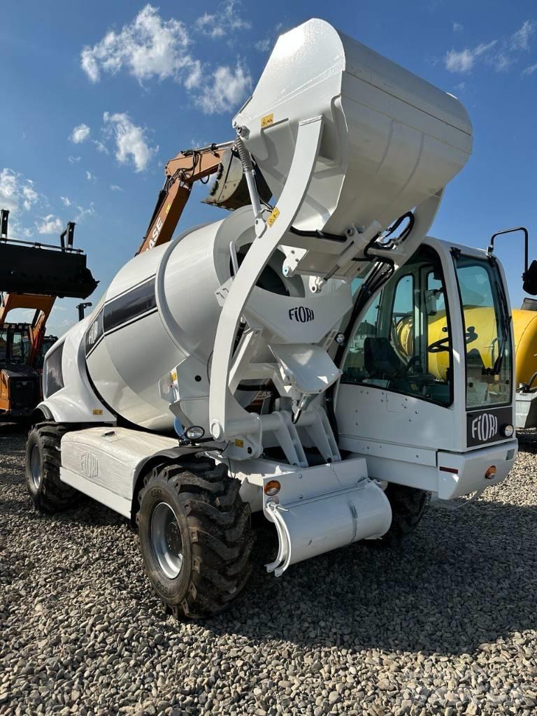 Fiori DB X50 Concrete/mortar mixers
