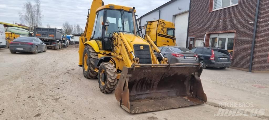 JCB 3 CX P 21 TLB's