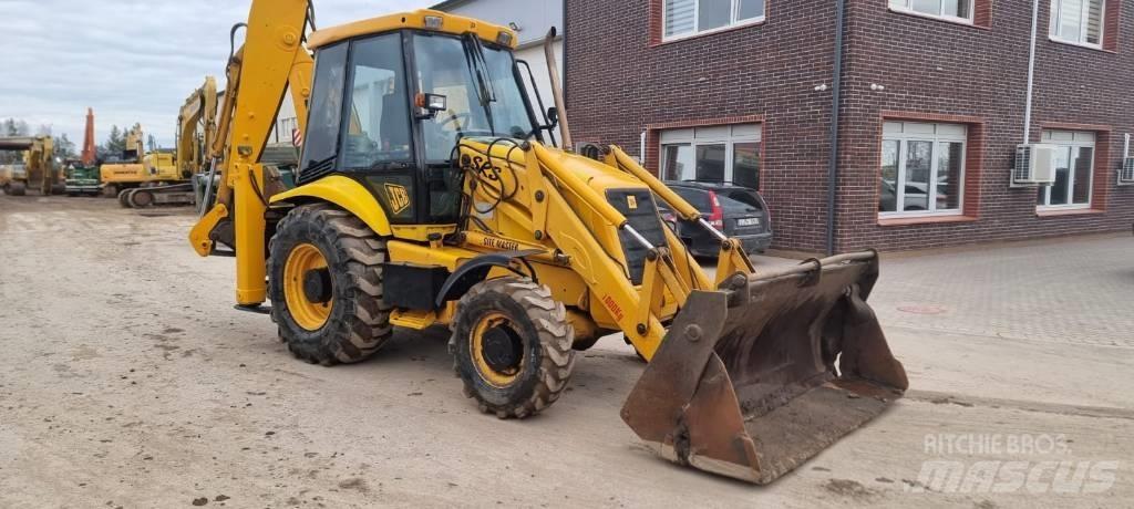 JCB 3 CX P 21 TLB's