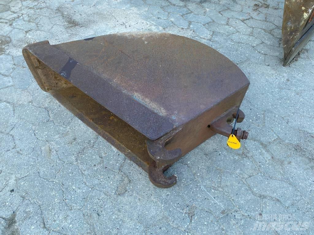  300 mm skovl A snap Buckets