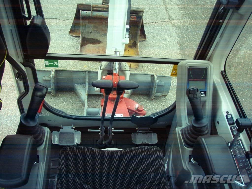 Takeuchi TB 216 Mini excavators < 7t