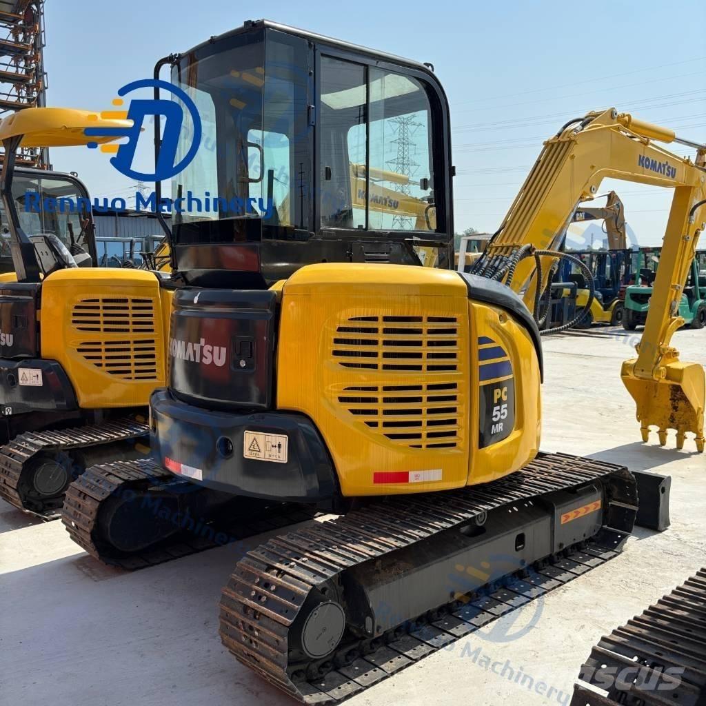 Komatsu PC 55 MR-3 Mini excavators < 7t