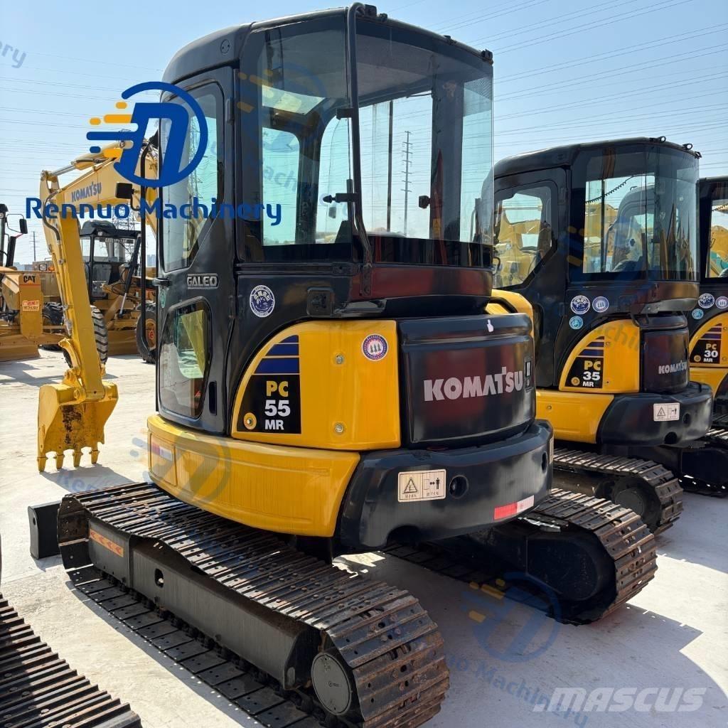 Komatsu PC 55 MR-3 Mini excavators < 7t