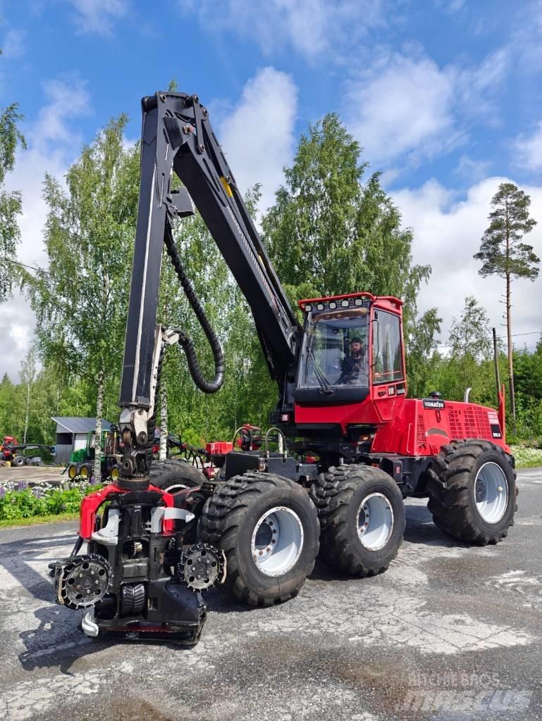 Komatsu 911.4 Harvesters