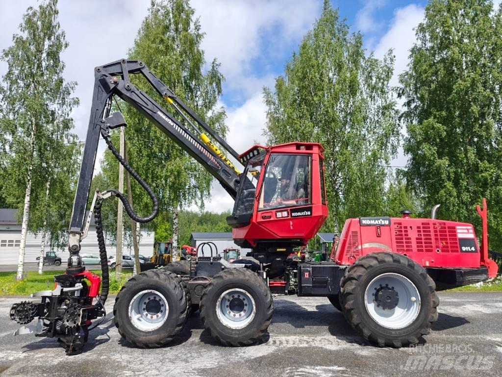 Komatsu 911.4 Harvesters
