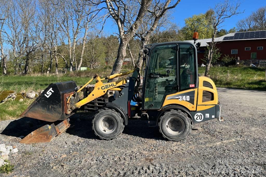 Gehl AL 340 Mini loaders