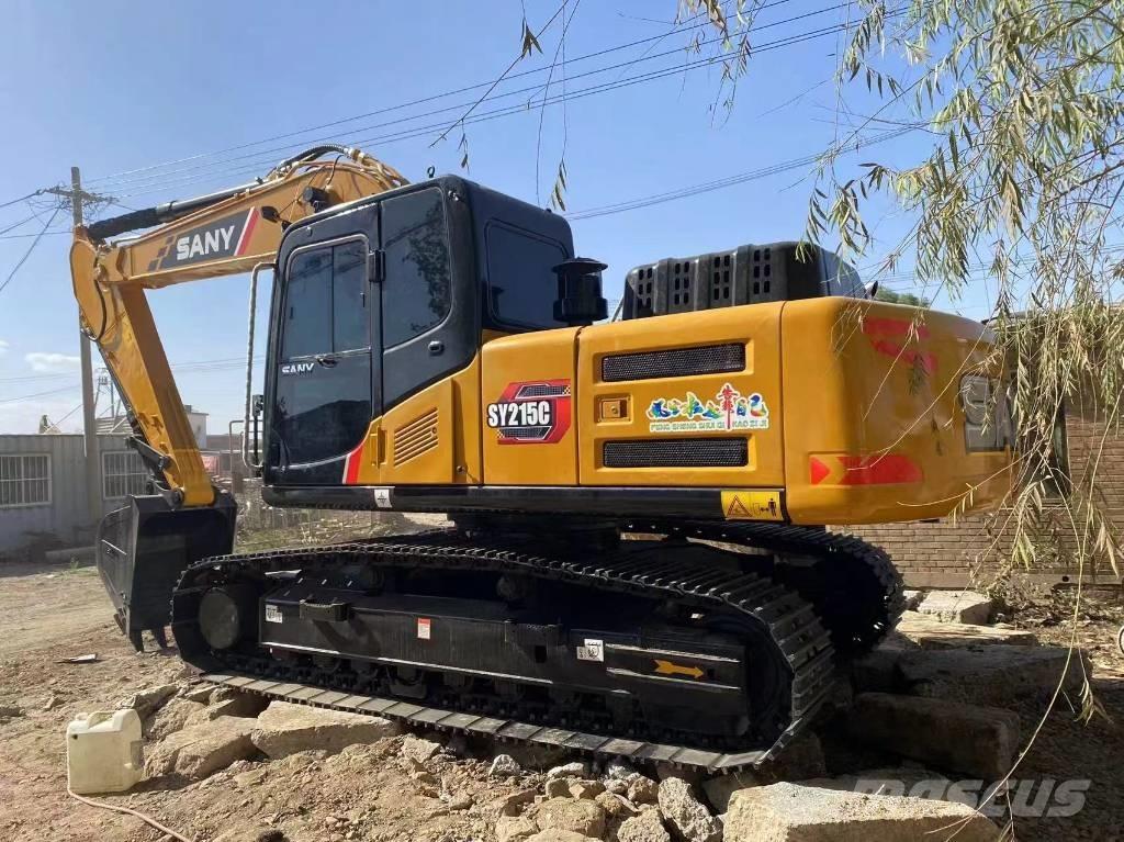 Sany SY215C Crawler excavators