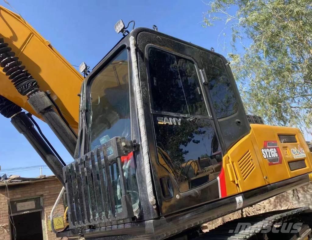 Sany SY215C Crawler excavators