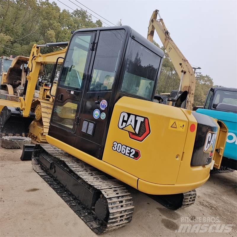 CAT 306 E Mini excavators < 7t