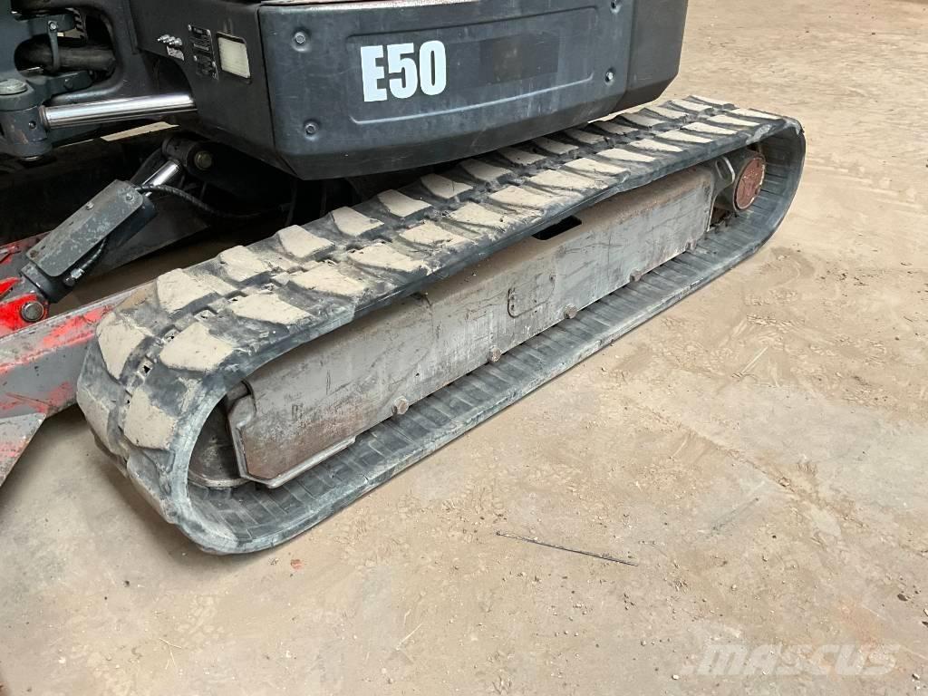 Bobcat E 50 Mini excavators < 7t