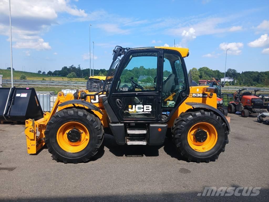 JCB 536-60 Agri Farming telehandlers