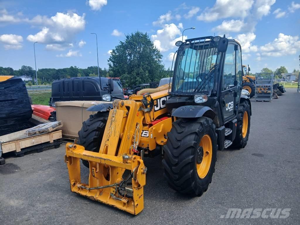 JCB 536-60 Agri Farming telehandlers