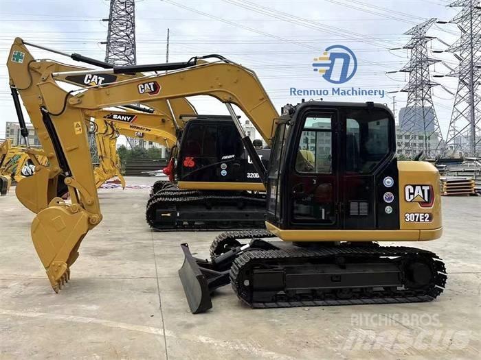 CAT 307E Mini excavators < 7t