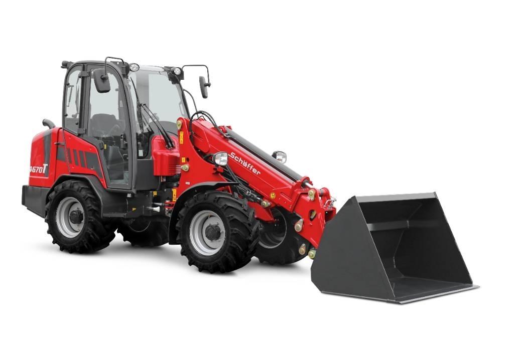 Schäffer 4670 T-2 Farming telehandlers