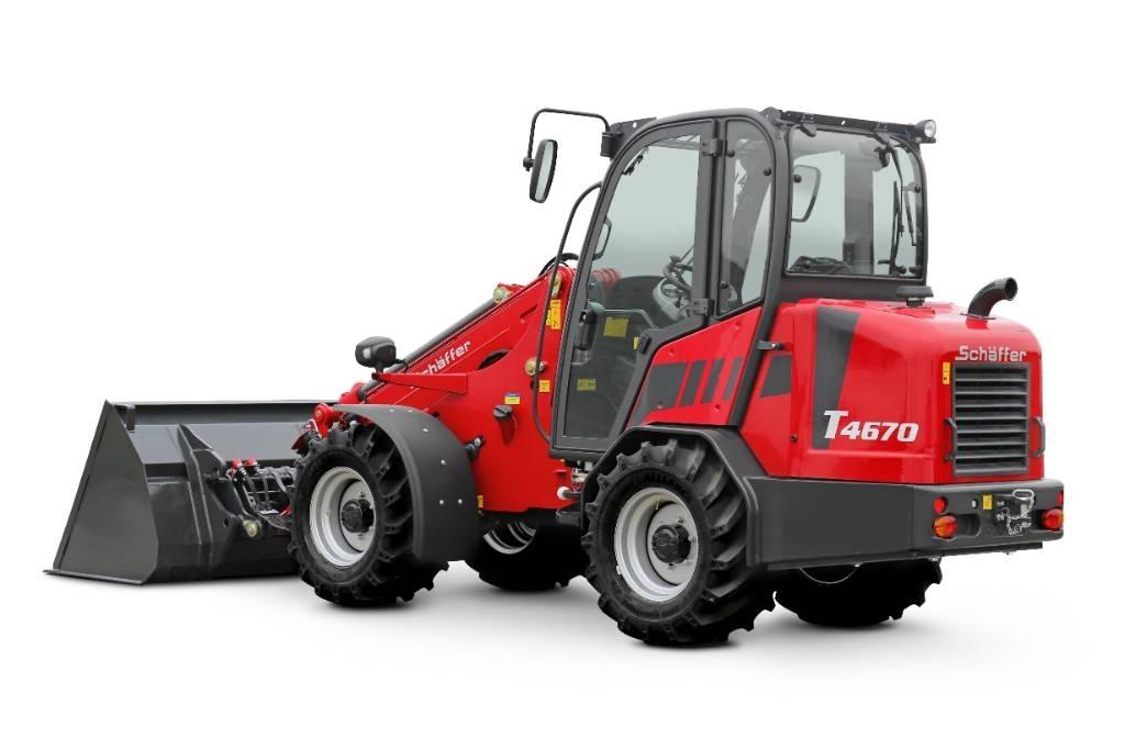 Schäffer 4670 T-2 Farming telehandlers
