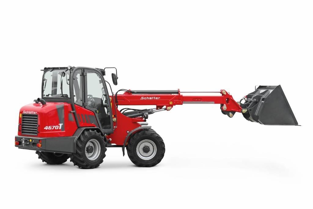 Schäffer 4670 T-2 Farming telehandlers