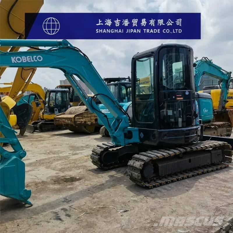 Kobelco SK 55 SR Mini excavators < 7t