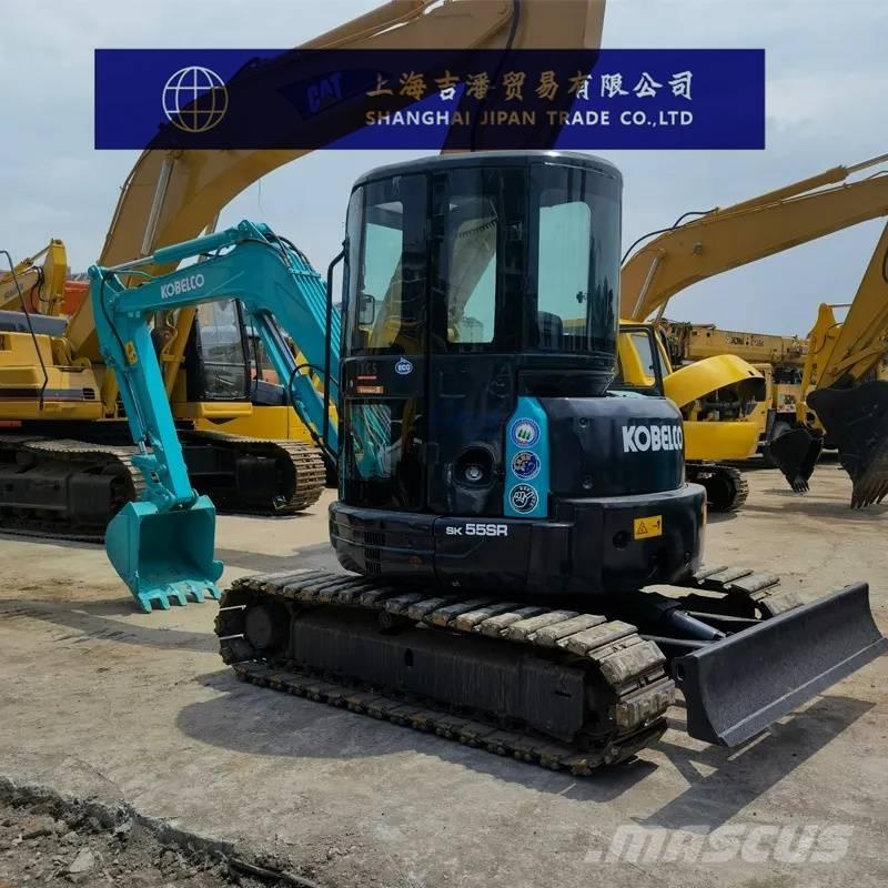 Kobelco SK 55 SR Mini excavators < 7t