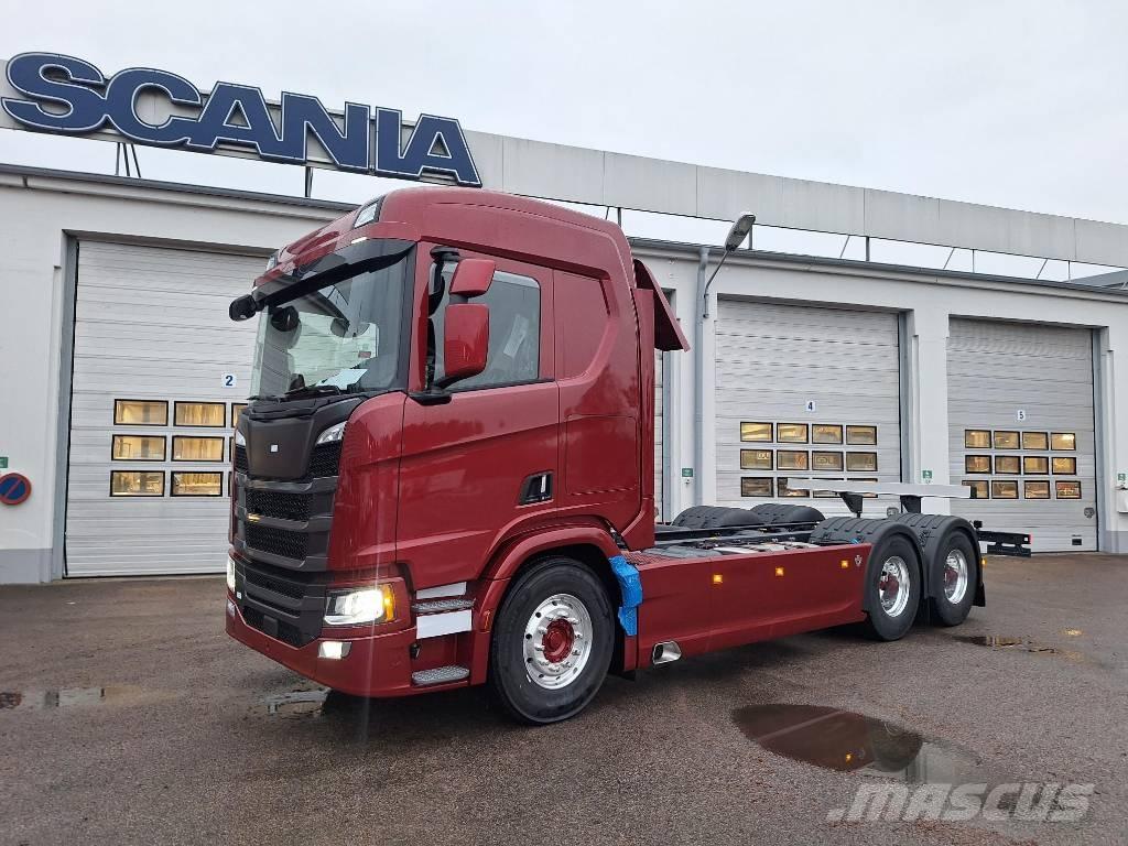 Scania R770 LB6x4 Chassis Cab trucks