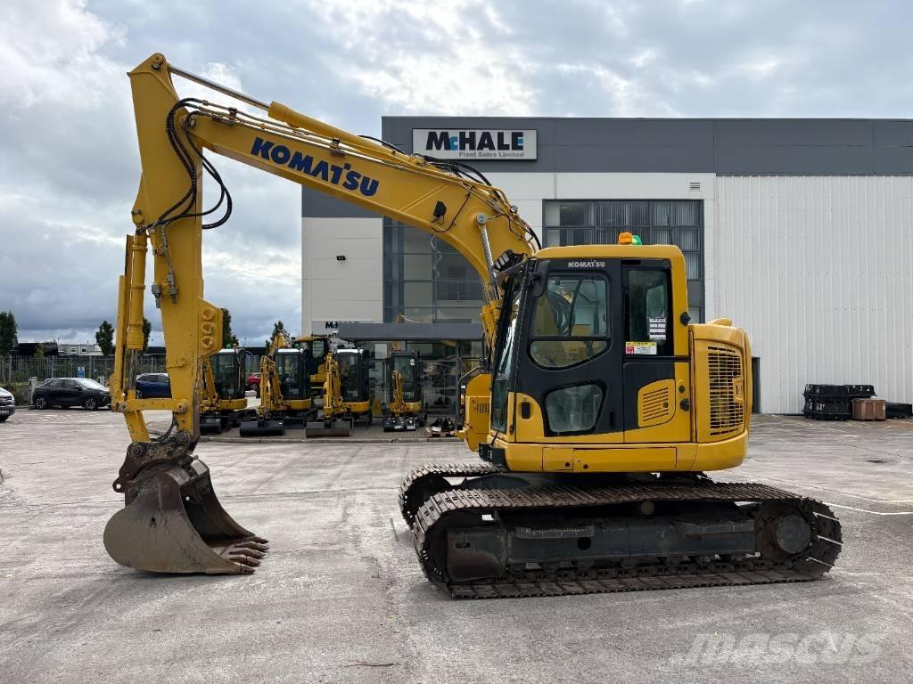 Komatsu PC138US-11 Crawler excavators