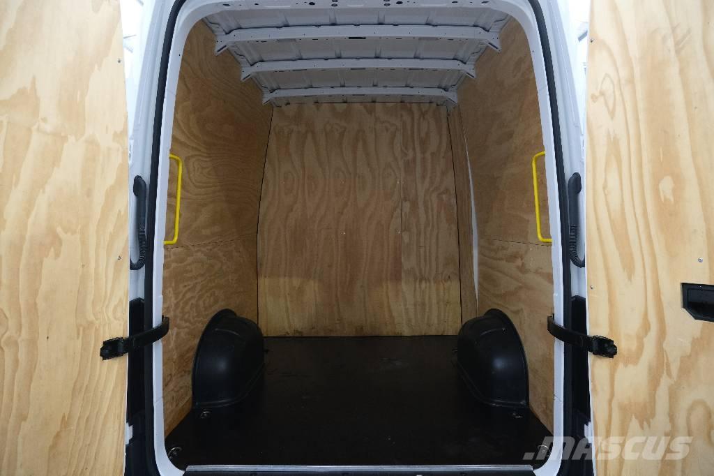 MAN TGE 3.180 Panel vans