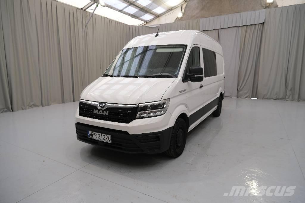MAN TGE 3.180 Panel vans