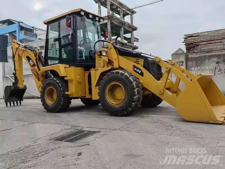 CAT 416 E TLB's