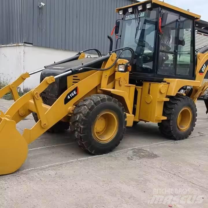 CAT 416 E TLB's