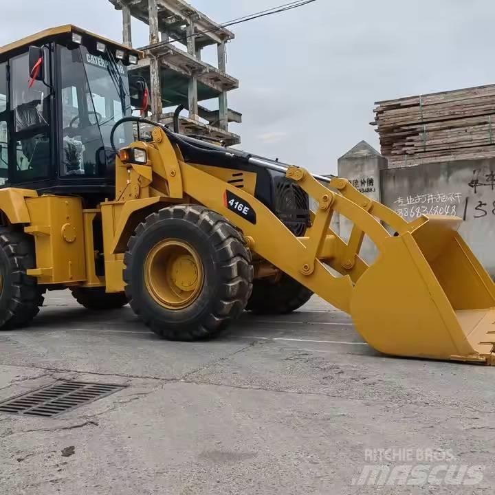 CAT 416 E TLB's