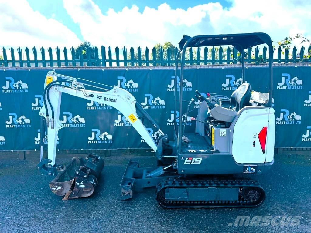 Bobcat E 19 Mini excavators < 7t