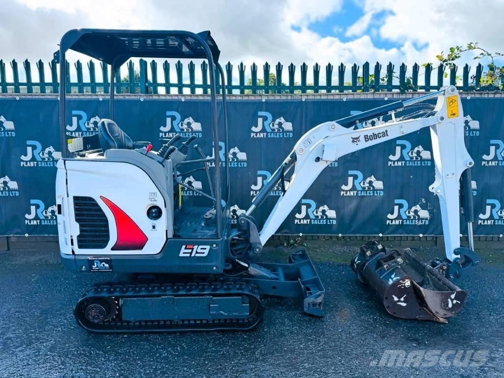 Bobcat E 19 Mini excavators < 7t