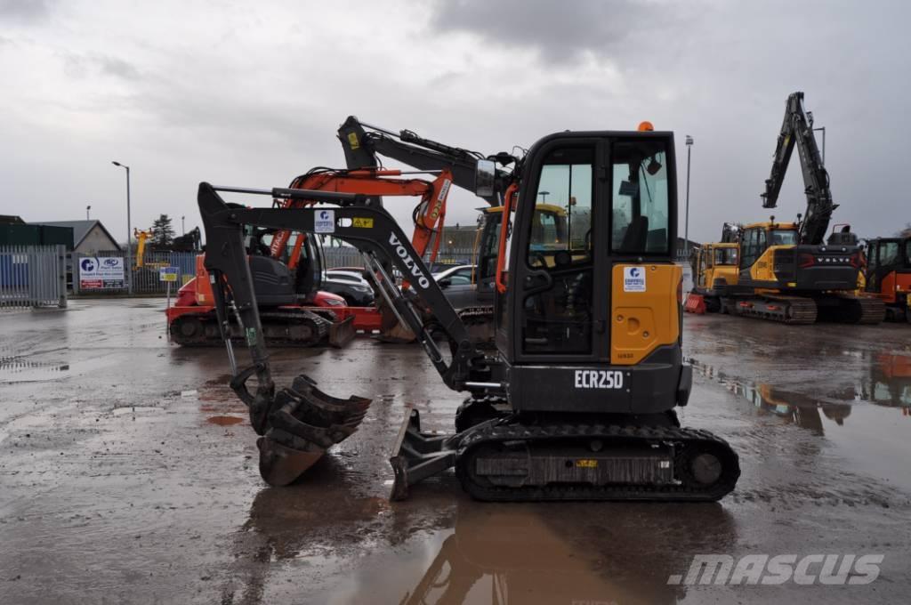 Volvo ECR 25 D Mini excavators < 7t