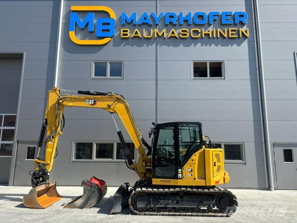 CAT 308 Midi excavators  7t - 12t