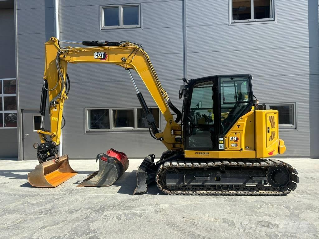 CAT 308 Midi excavators  7t - 12t