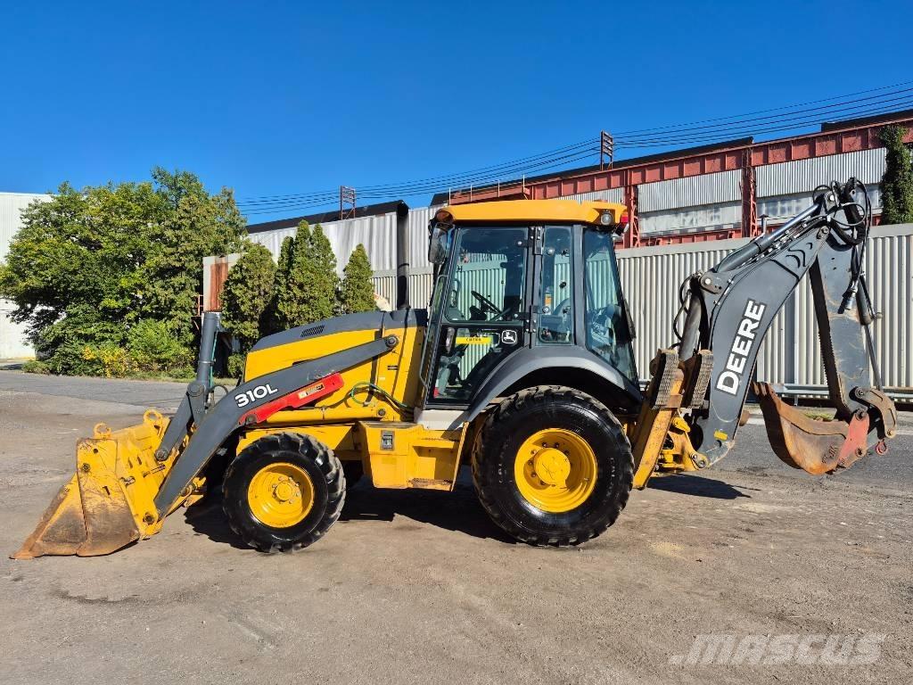 John Deere 310 L TLB's