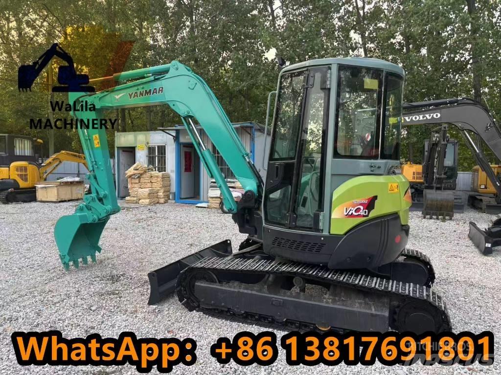 Yanmar Vio 40 Mini excavators < 7t