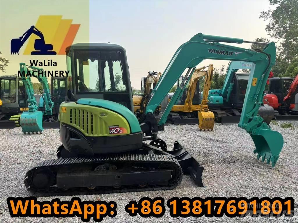 Yanmar Vio 40 Mini excavators < 7t