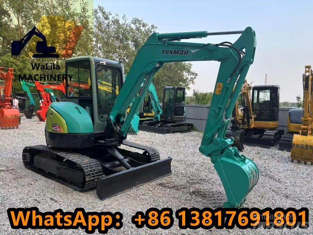 Yanmar Vio 40 Mini excavators < 7t