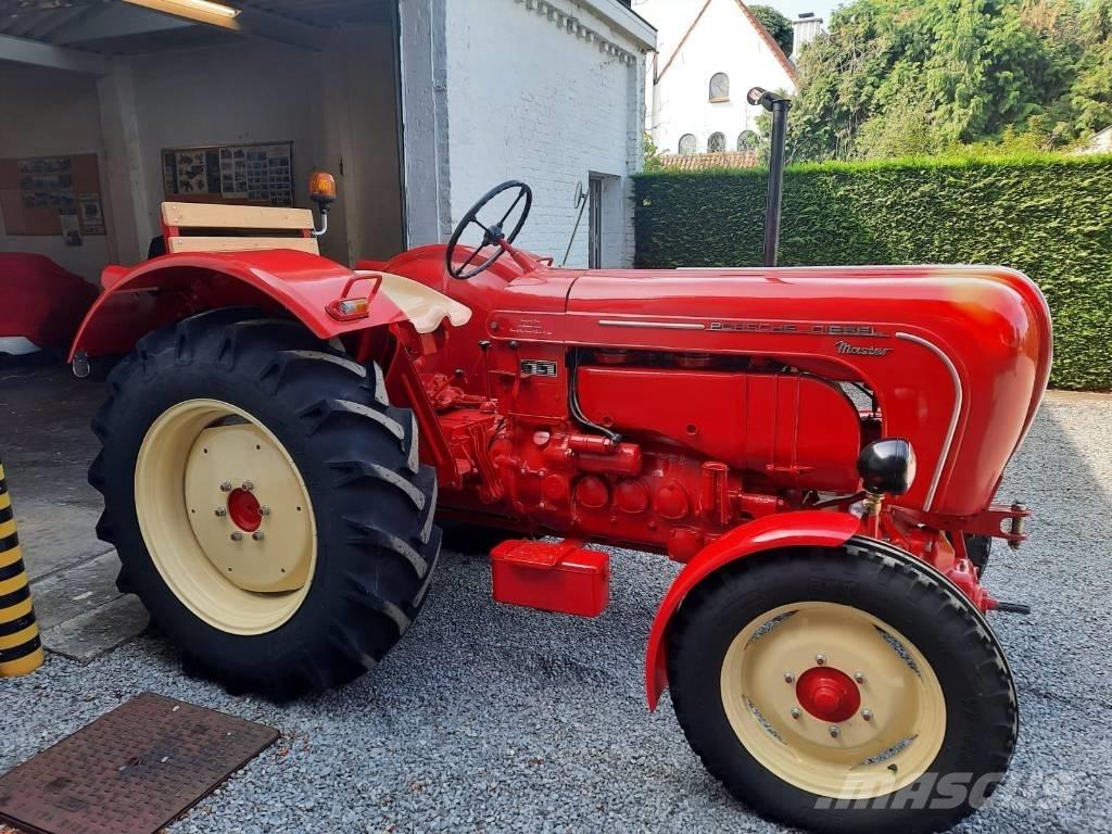 Porsche 429 Other farming machines
