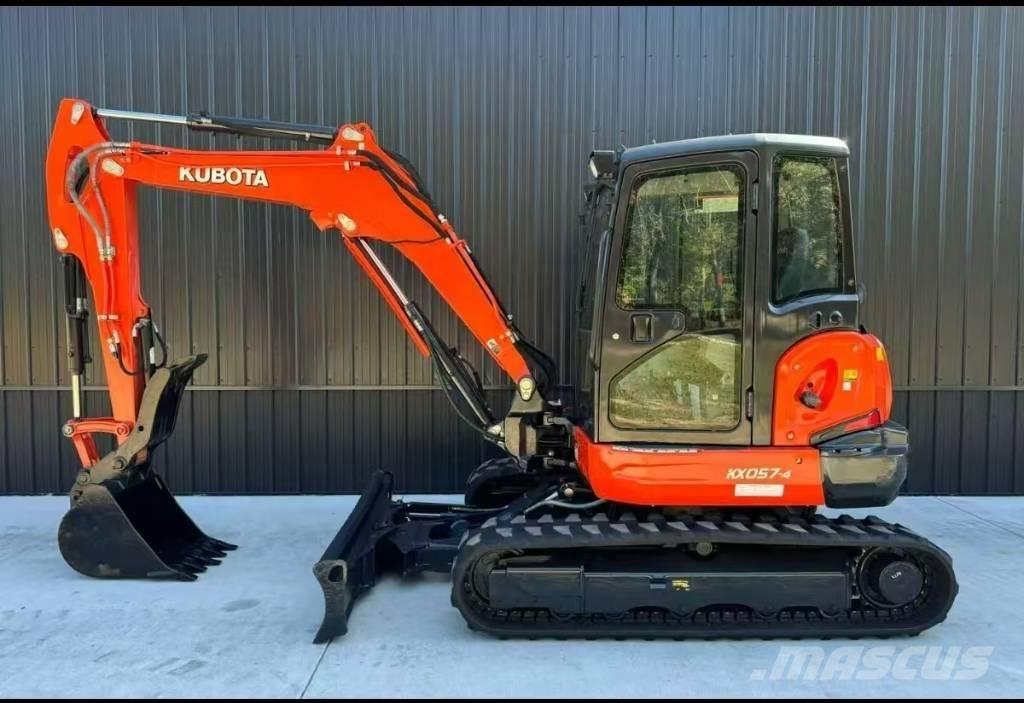 Kubota KX 057-4 Mini excavators < 7t