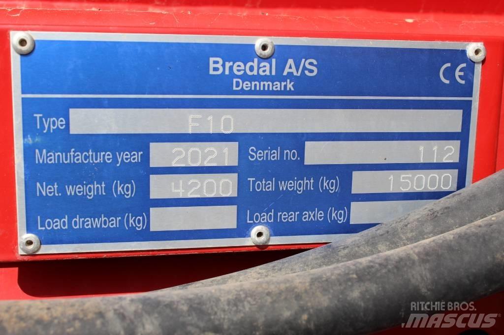 Bredal F 10 Mineral spreaders