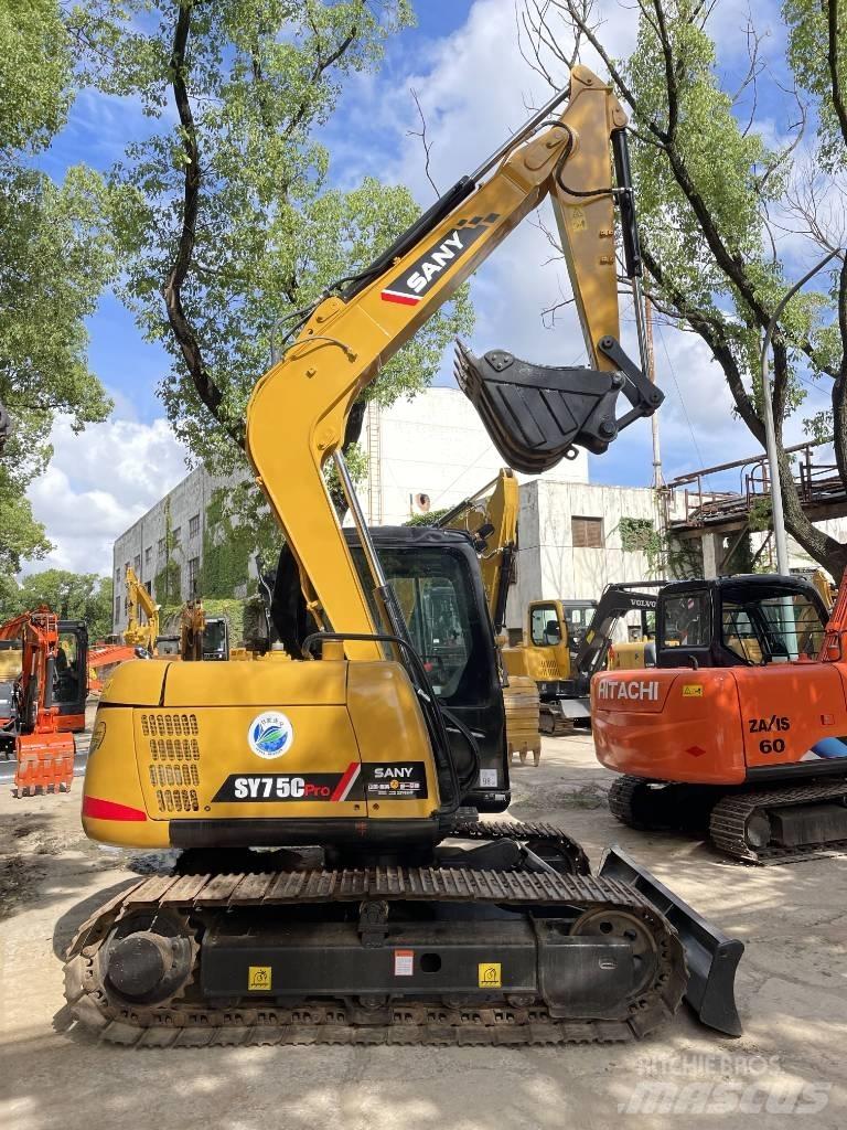 Sany 75 Mini excavators < 7t