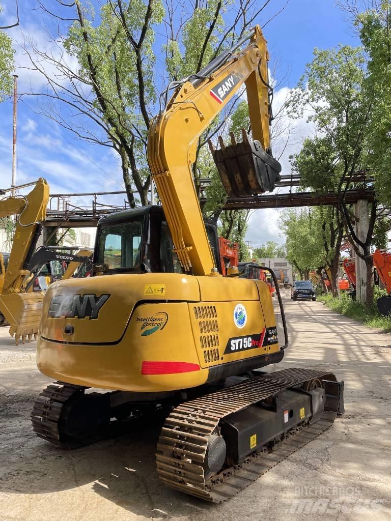 Sany 75 Mini excavators < 7t