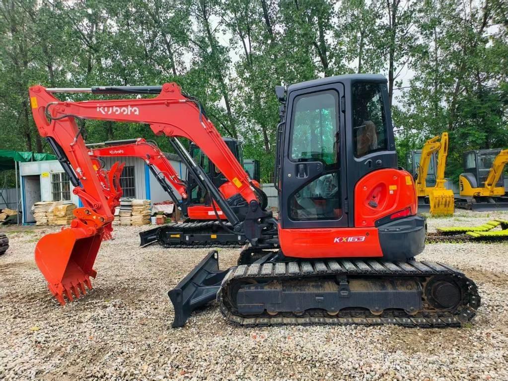 Kubota KX 163-5 Mini excavators < 7t