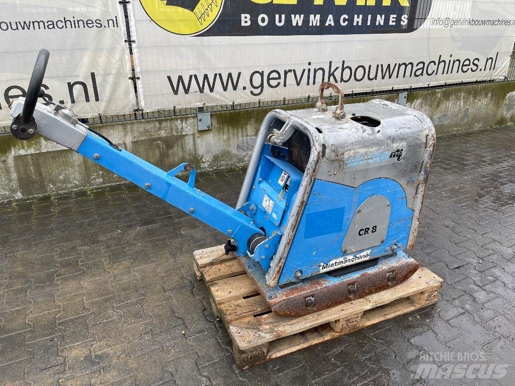Weber CR 8 Vibrator compactors