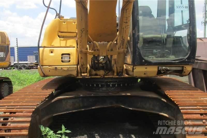CAT 320C Mini excavators < 7t