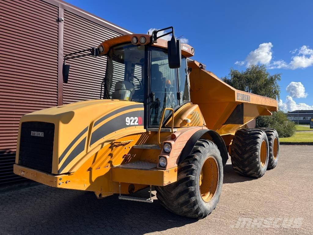 Hydrema 922D Dumpers